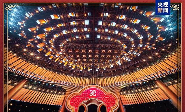 2025央视春晚彩排现场