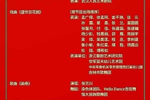 2021央视春晚节目单出炉：科技与艺术融合的盛宴