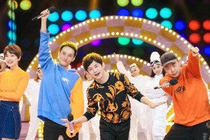 《快乐大本营》00前vs00后：潘粤明炸裂演技 TF家族新歌燃爆