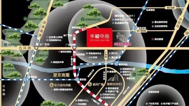 华樾中心位置