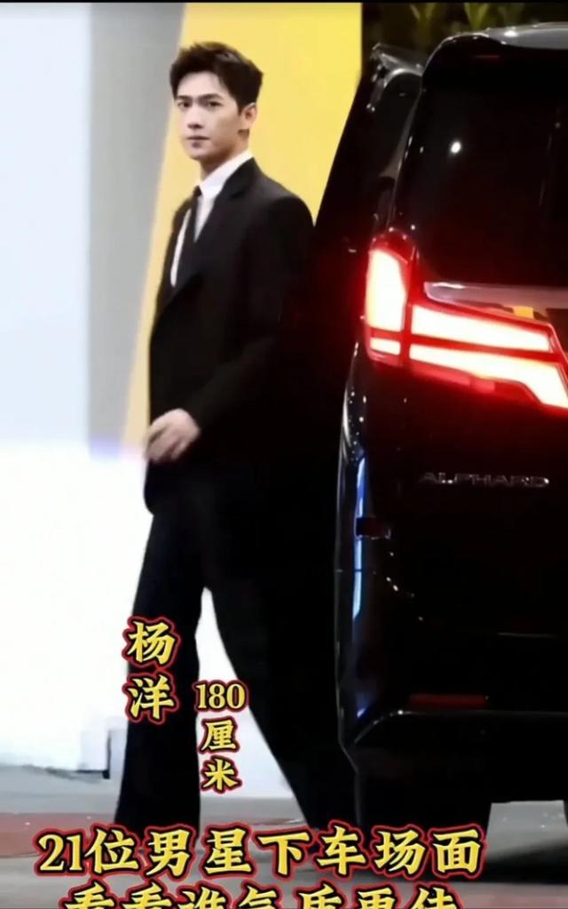 杨洋下车