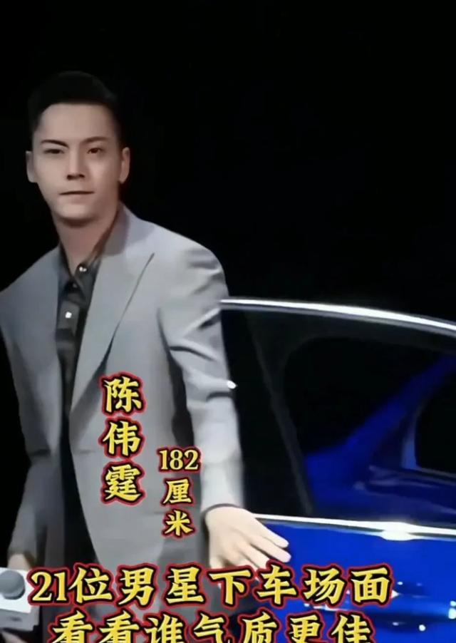 陈伟霆下车