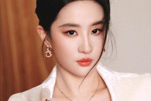 刘亦菲与资生堂续约：由内新生，由外绽放